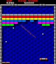 Arkanoid sur Arcade