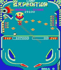 Pinbo sur Arcade