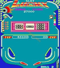 Pinbo sur Arcade