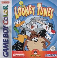 jeu gameboy color , looney tunes , occasion