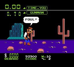 Wild Gunman NES Game and Dark-Hearted Mario Cartoons Crossover