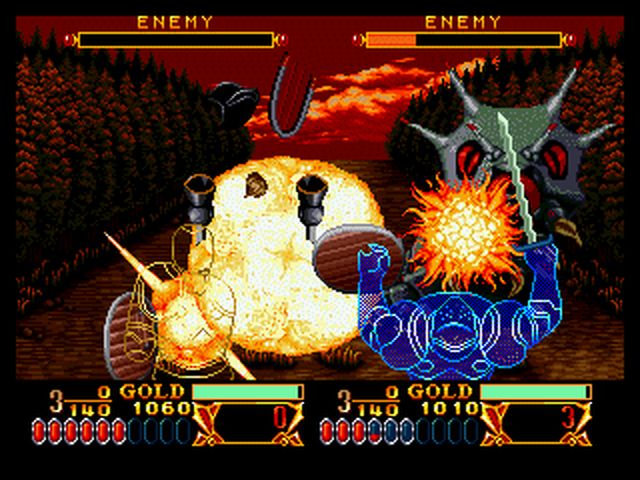 Análisis: Crossed Swords (Neo Geo)