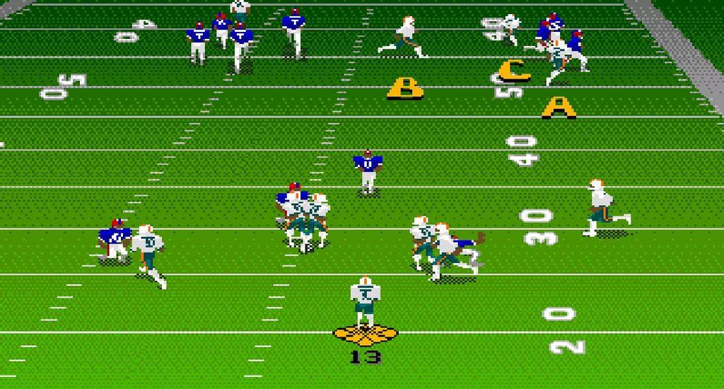 Madden NFL '95 (Sega Genesis) - Indianapolis Colts vs. Los Angeles