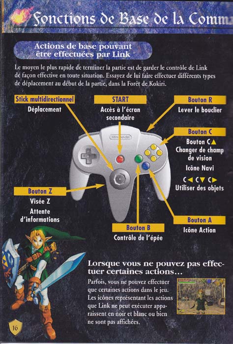 Bouclier de Link, dans Zelda Ocarina of Time sur N64 (shield) by